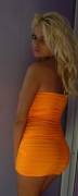 Orange Dress