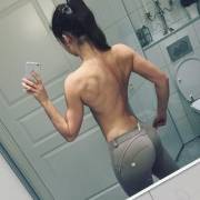 Baby got back - literally!