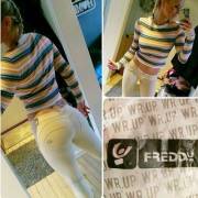 Fitness_Thea - White pants &lt;3