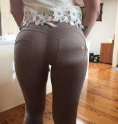 Great view from behind