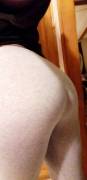 Grey leggings