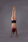 Vertical handstand (album in comment)