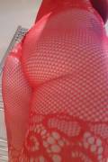 Body stocking booty.