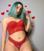 Red hearts