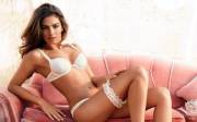 Alyssa Miller in White...