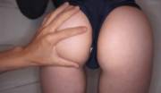 Leotard Ass Squeeze