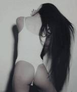 ass in leotard