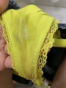 MILF's Moist Thong