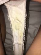 Love the way my grool looks on white panties ;)