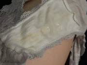 Getting such an innocent pair of panties this creamy makes me feel so naughty! (2 days of wear!)