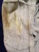 Well worn gusset