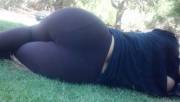 I love yoga pants