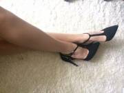 Sinemis Heels &amp; Legs Waiting for YOU