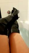 I just didnt want to take them off! [F]