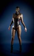 What a sight (xpost /r/heavyrubber)
