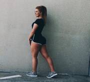 Strong legs