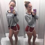 Changing Room Selfies