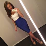 Dressing room selfie