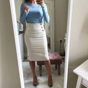 Ivory Skirt