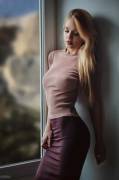 Bordeaux Skirt