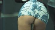 The beauty of bending over
