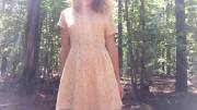In the woods