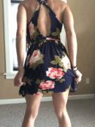 Floral dress
