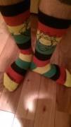 Just found this sub. Here are my favorite socks!