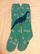 Sock Ness Monster