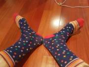 Polka Dots! (Society Socks)