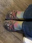 Cat socks - Fantastic - Want another Pair