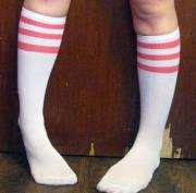 I love knee socks... must be a holdover from Catholic school. ;)