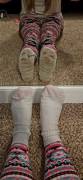 Totally trashed these socks
