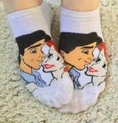 Adorable Little Mermaid Socks