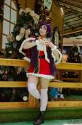 [Cosplay][Self] Merry Christmas everyone!!! Nozomi Christmas UR by Ge Cos &amp; Play (Album)