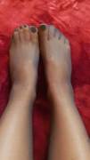 My feet!