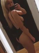 Black swimsuit