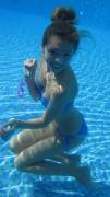 Underwater