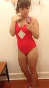 Red one piece