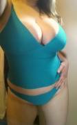 Curvy tankini