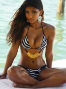 Zebra bikini