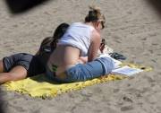 Amazing tail on the beach