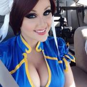 Angie Griffin as Chun Li