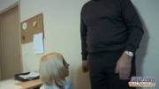 A young secretary working hard for her old boss (x-post /r/OneHotOneNot)