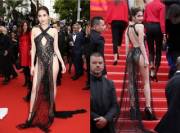 Ngoc Trinh - Vietnamese model at Cannes (21 May 2019)