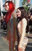 A classic: Rose McGowan at the 1998 MTV VMAs