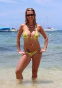 milf at the beach