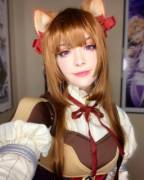 Raphtalia cosplay by Sandykuroneko