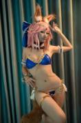 My Tamamo cosplay photoset