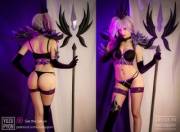 [Self] Dark Elementalist Lux Boudoir by YuzuPyon ♥